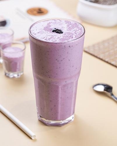 Blue-berry-smoothie